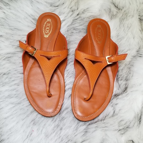 tods flip flops